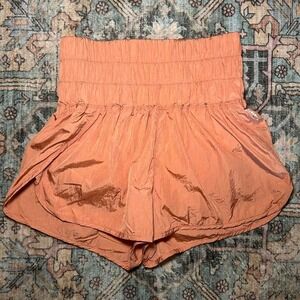 Free People "The Way Home" Shorts — Salmon like color (S)